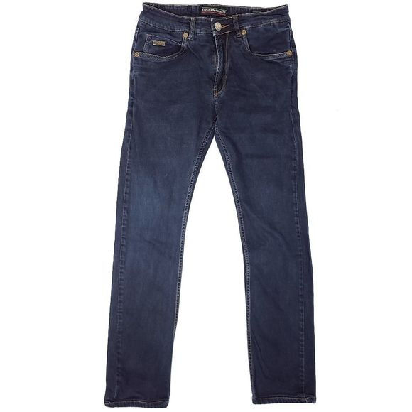 Emporio Armani Other - Emporio Armani Jeans Mens 28x30 Dark Blue Denim Skinny Casual 9.5" Rise